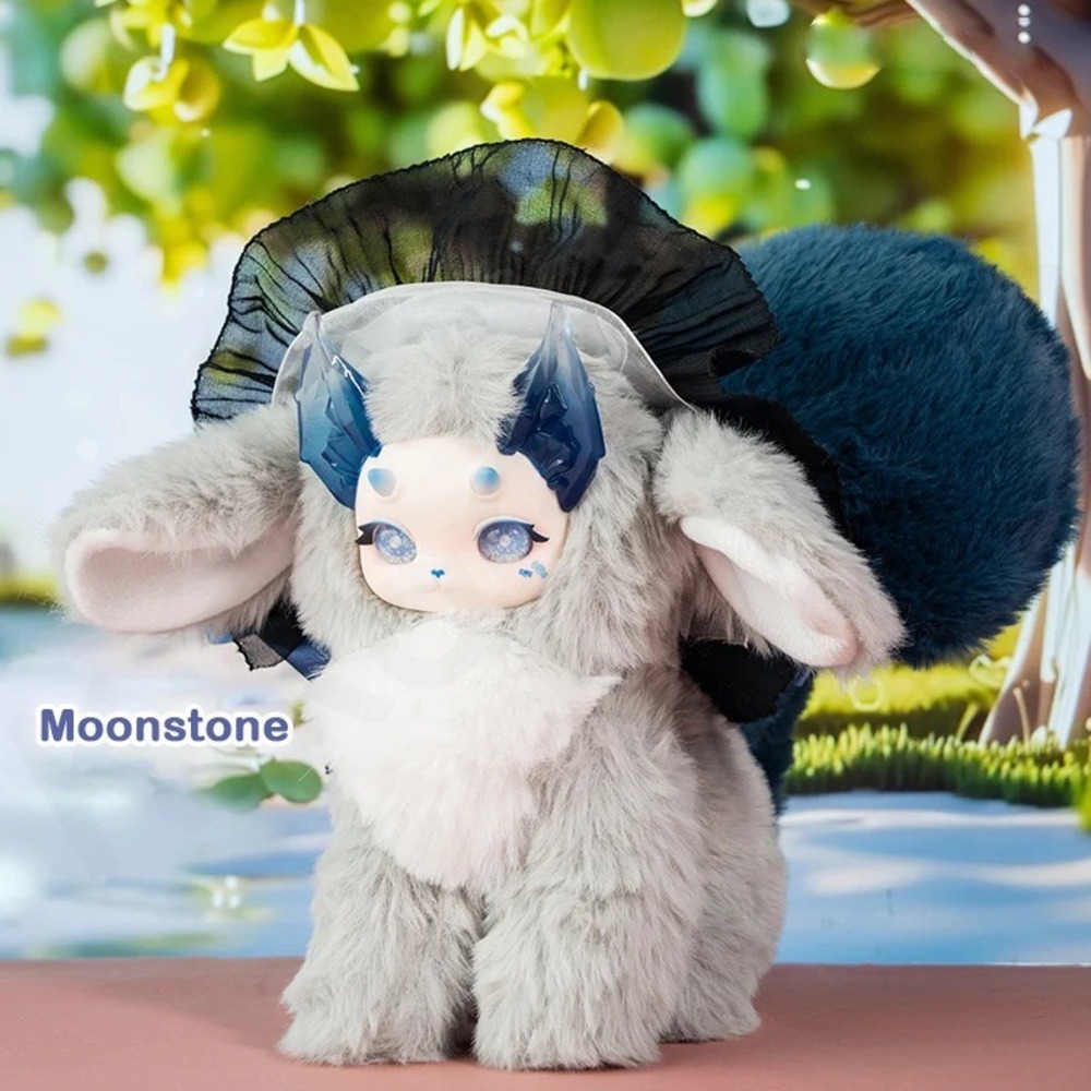 Tutulong Fantasy Crystal Moonstone Plush Blind Box Cat Dragon Cat-loong Art Toy